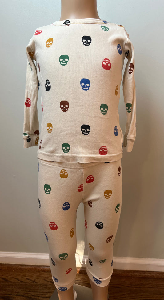 Gap Skulls Pajama Set