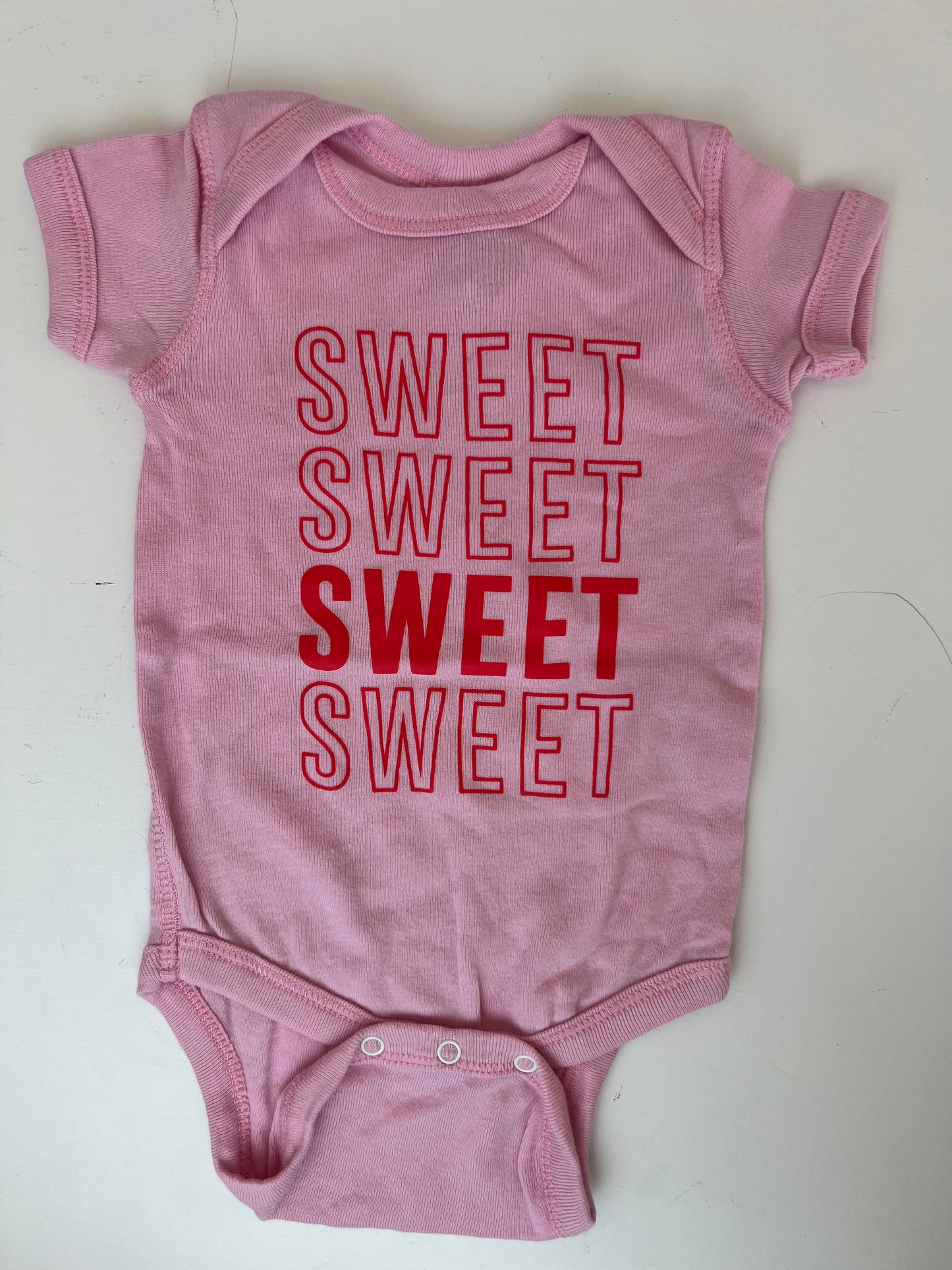 Unknown Brand Short Sleeved Onesie