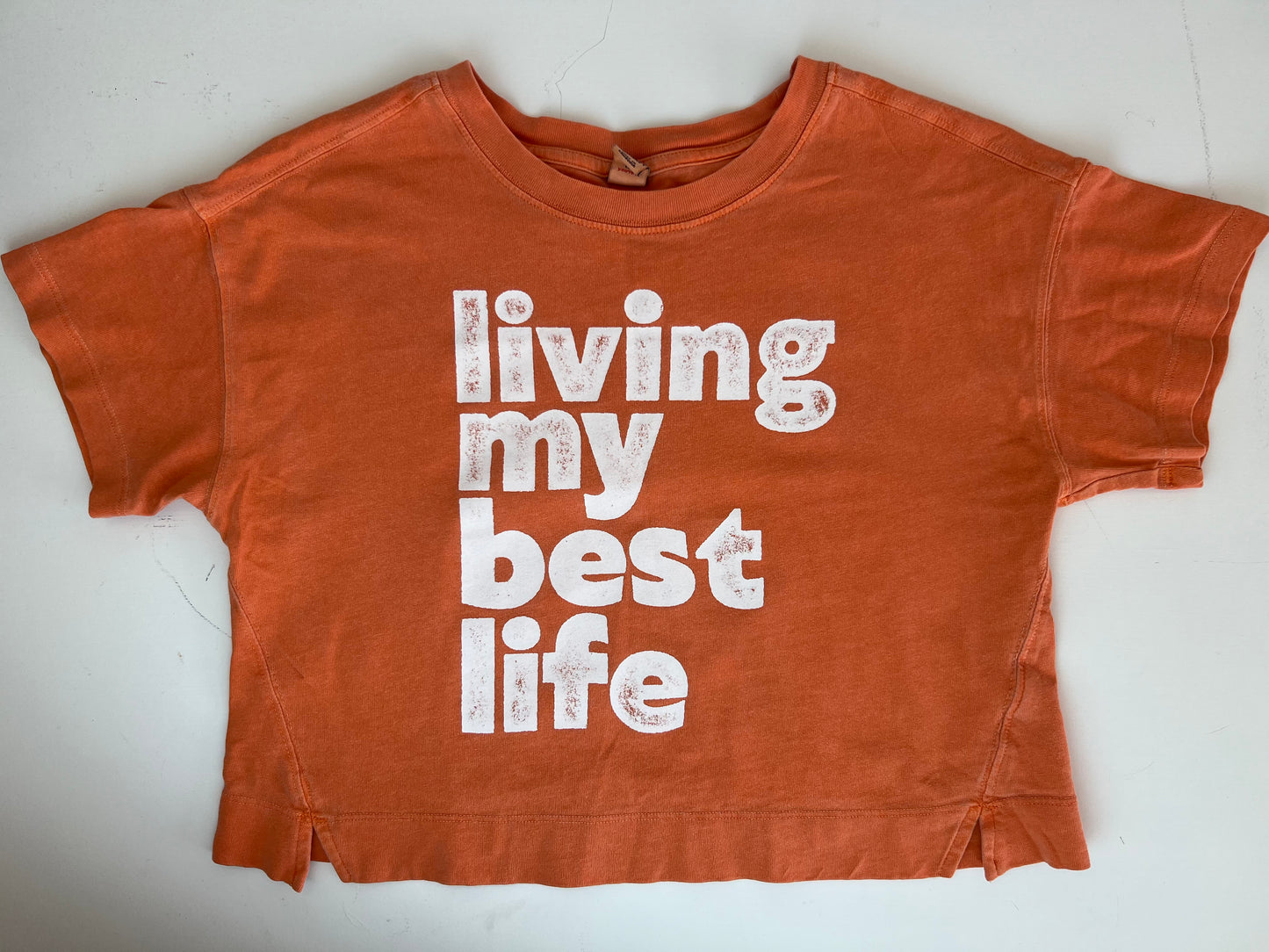 Old Navy Graphic Cropped T-Shirt