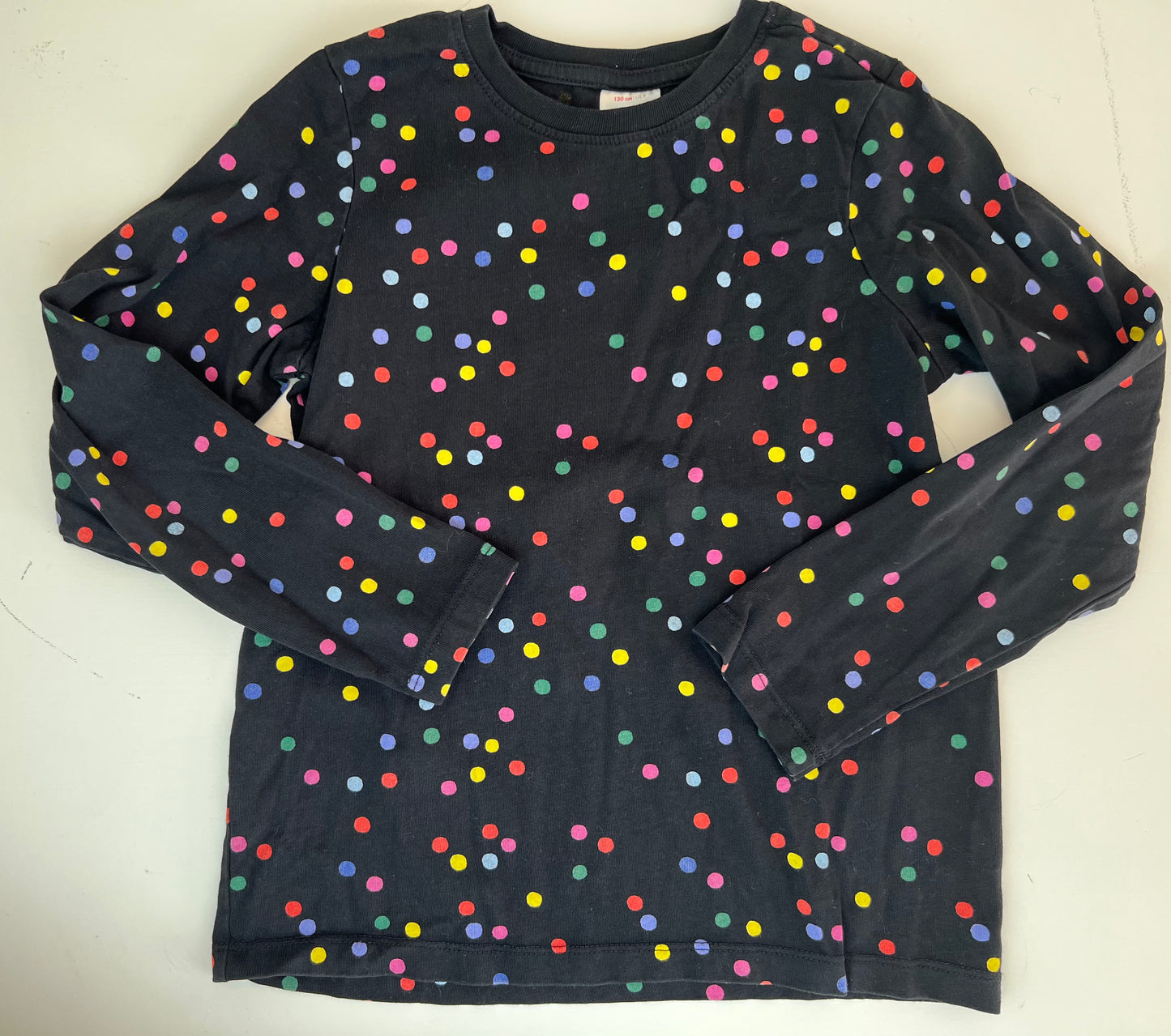 Hannah Andersson Polka Dot Long Sleeved Shirt