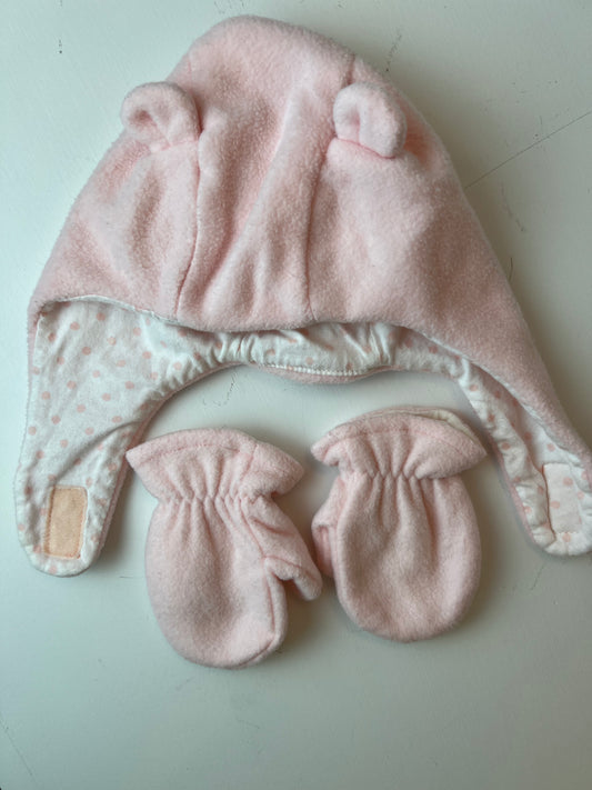 Gap Hat and Mitten Set