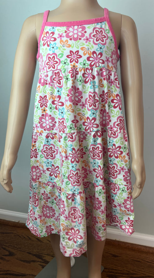 Jumping Beans Sleeveless Floral Dress