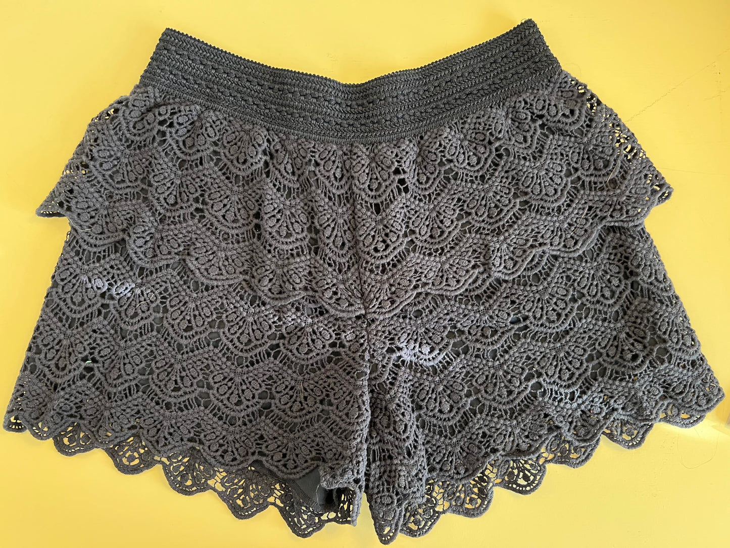 Justice Ruffled Shorts
