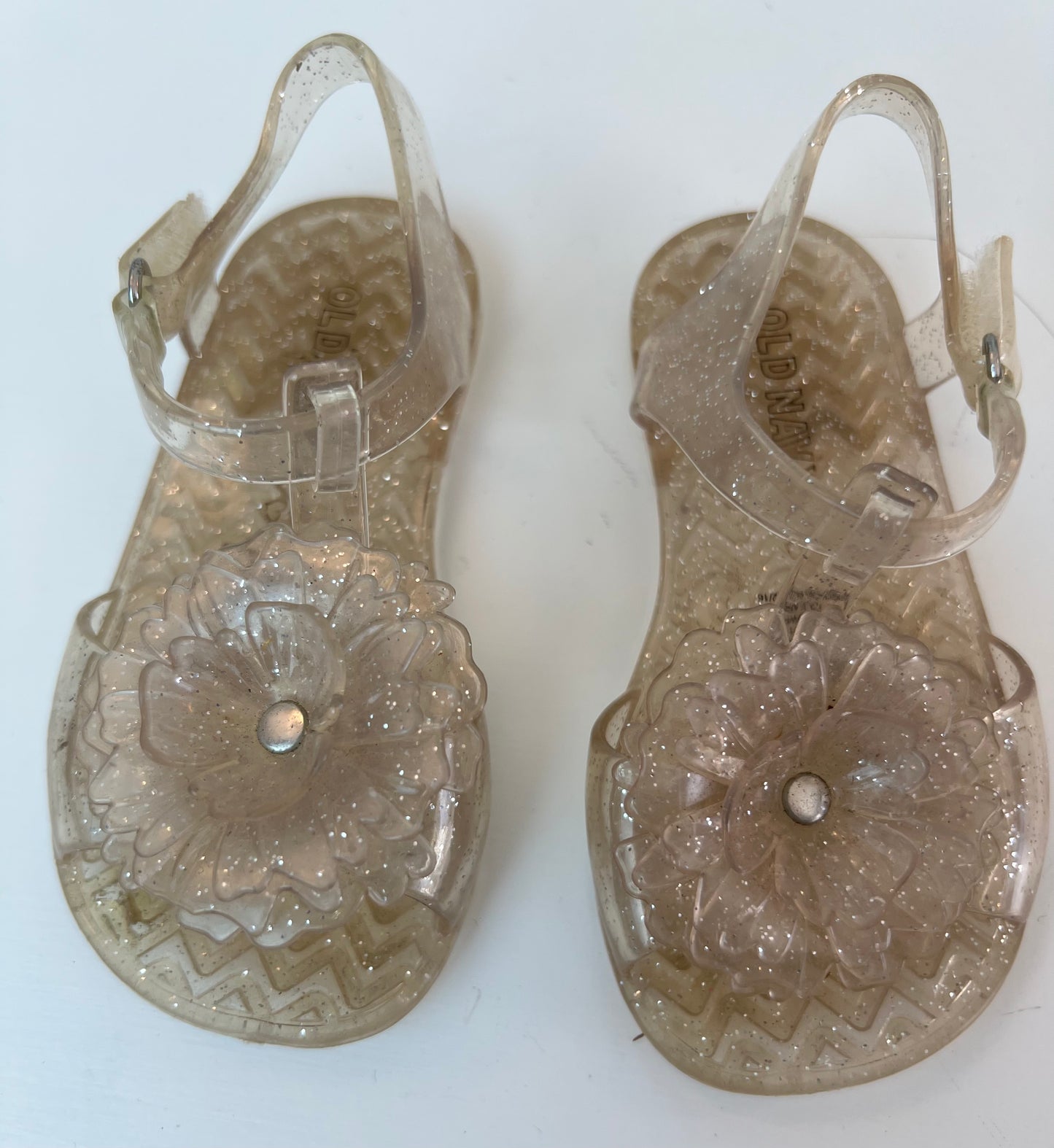 Old Navy Sparkle Jelly Shoes