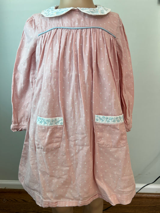 Mini Boden Long Sleeved Dress