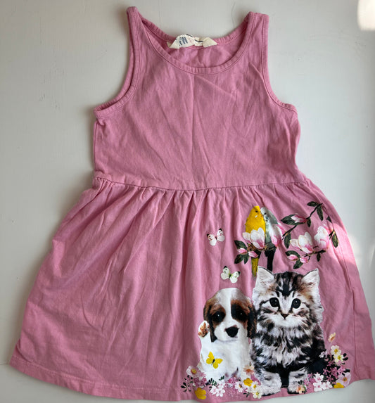 H&M Kitty and Puppy Tank Dress