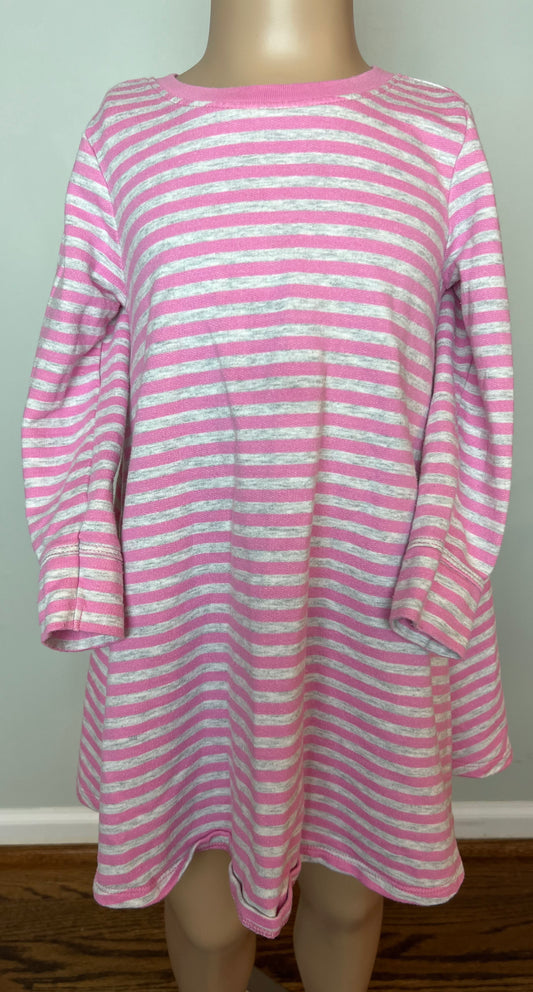 Old Navy Long Sleeved Striped Dress