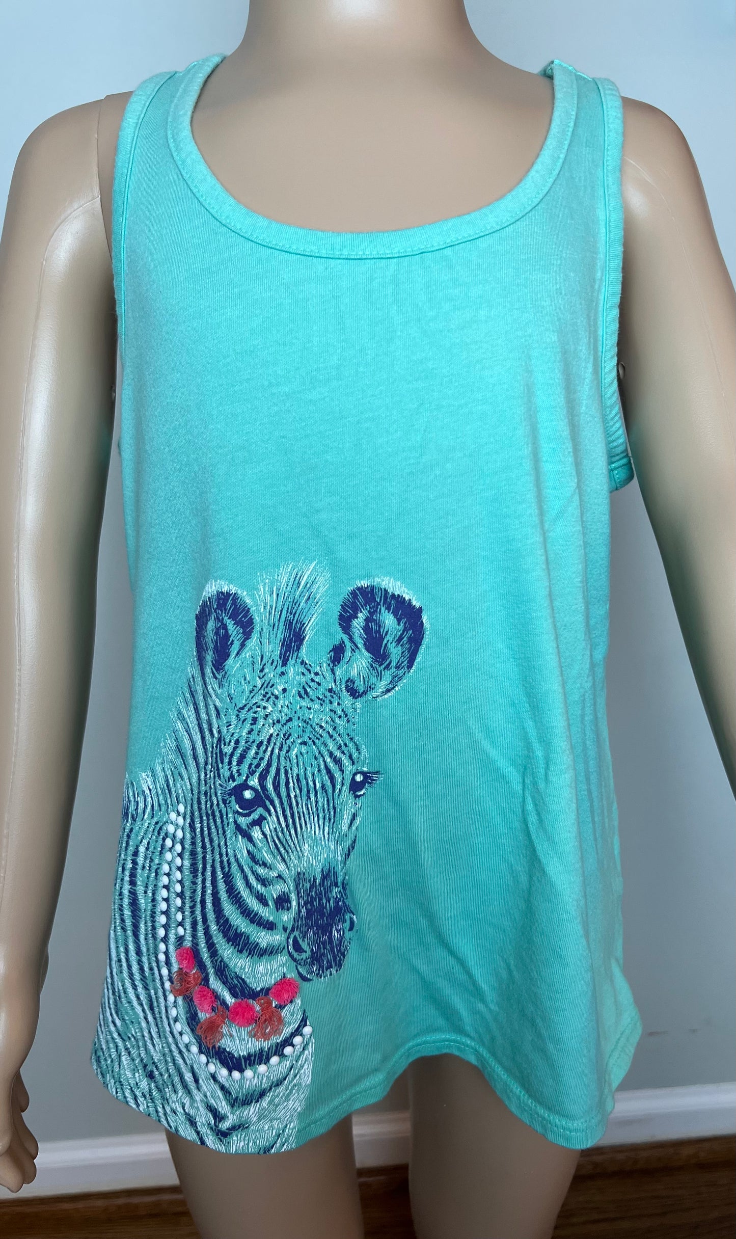 Cherokee Zebra Tank Top