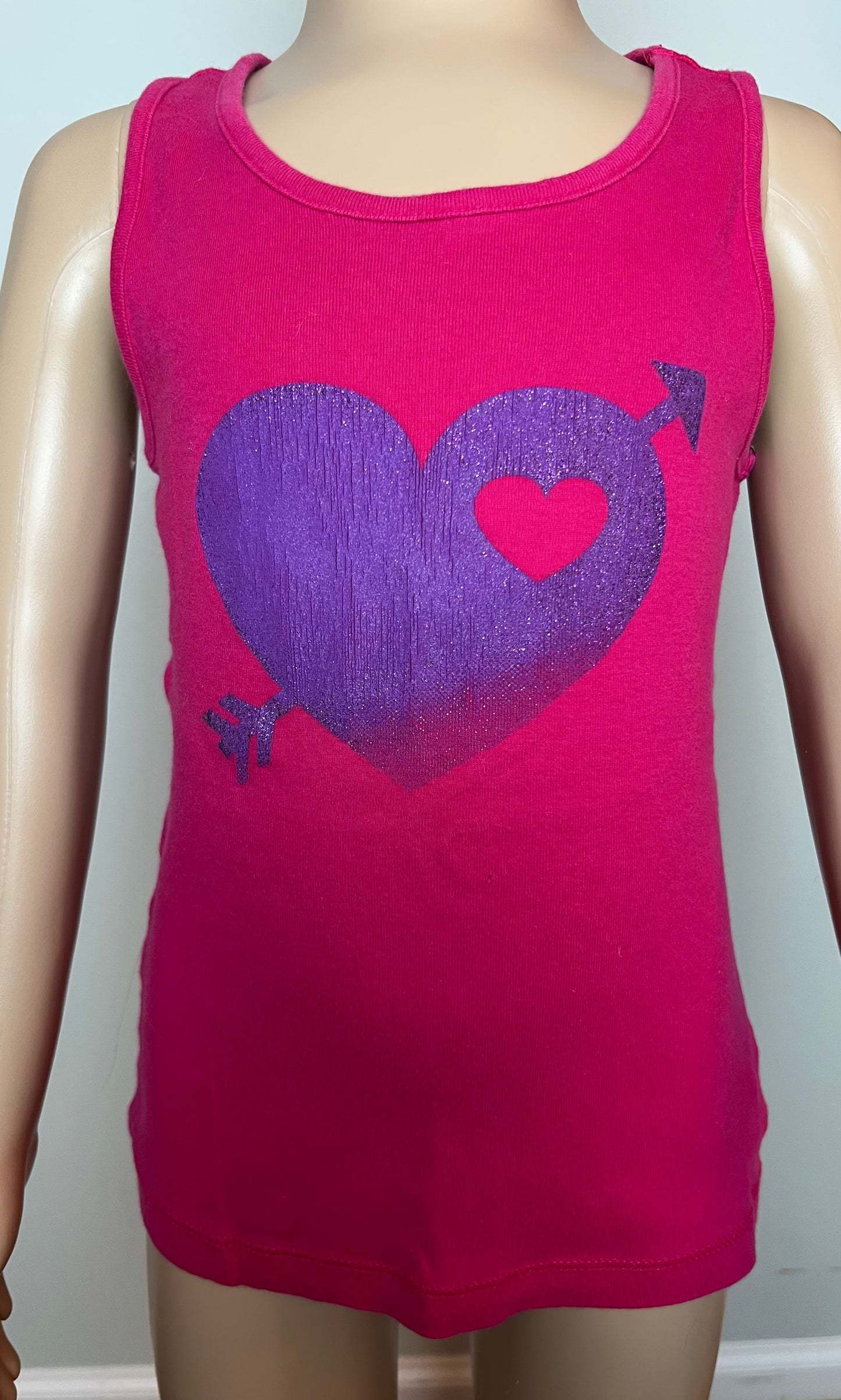 Est 1989 Place Heart Tank Top