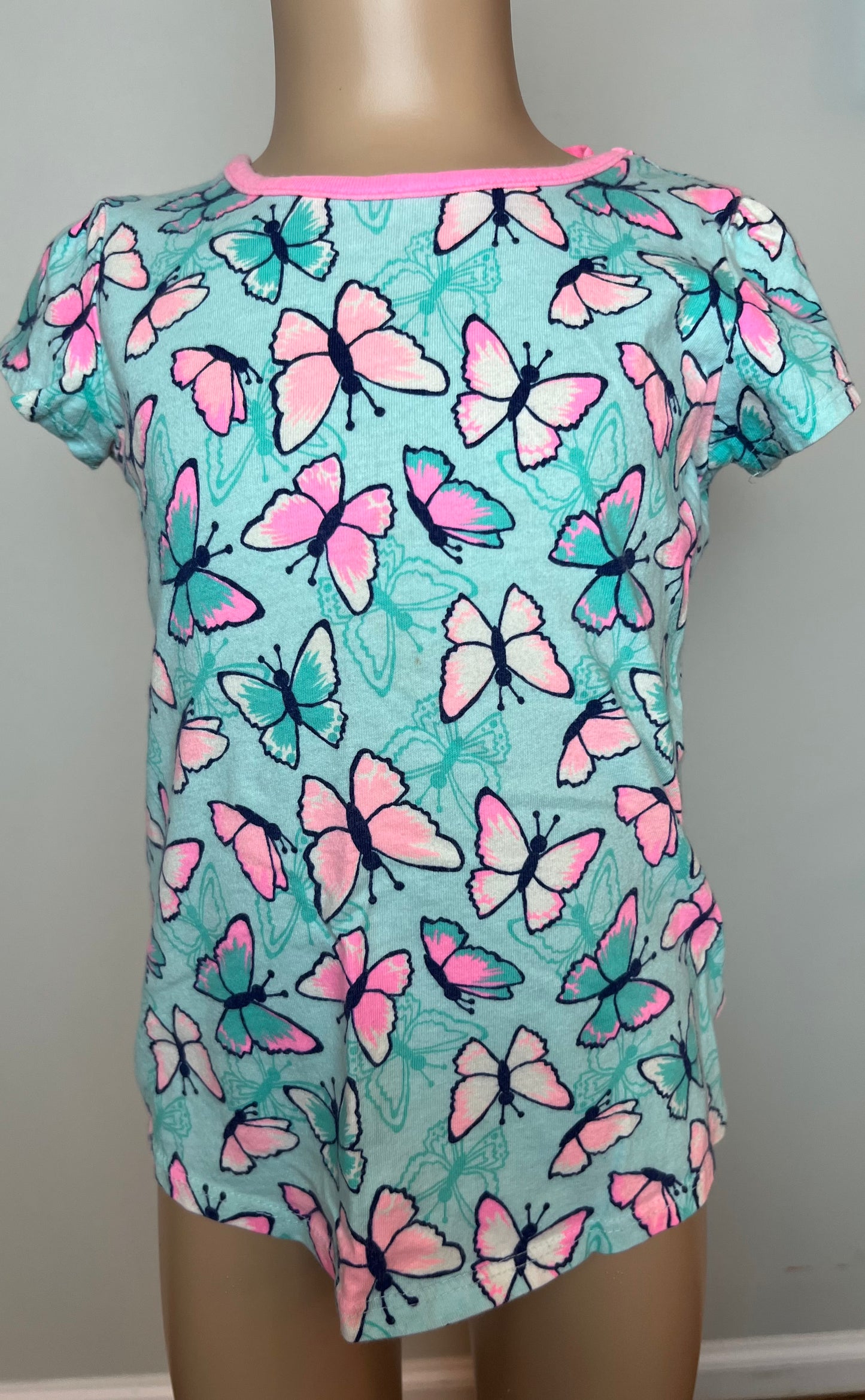 Jumping Bean Short Sleeved Butterfly Shirt