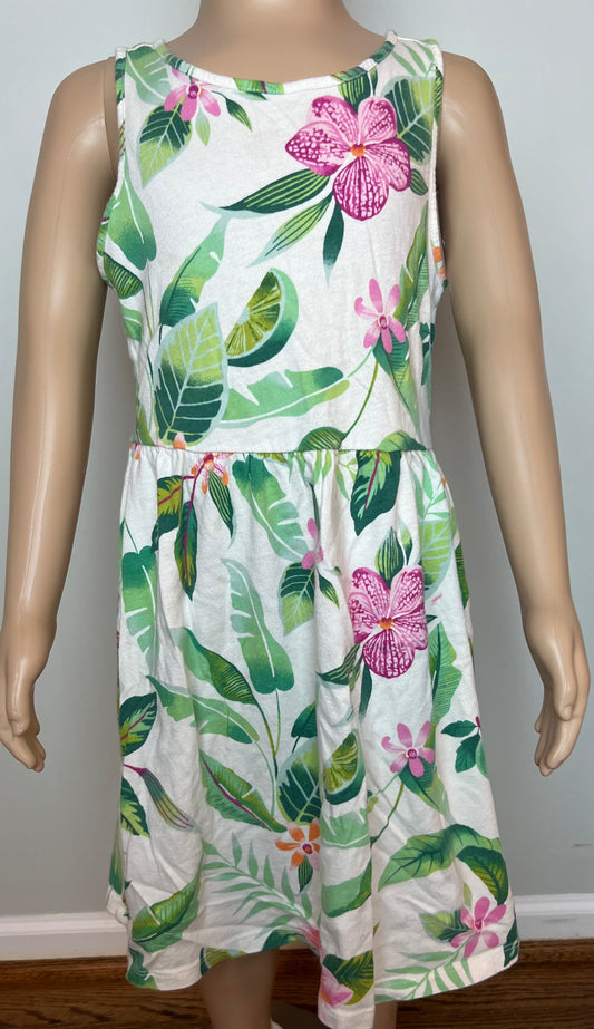 Old Navy Sleeveless Floral Dress