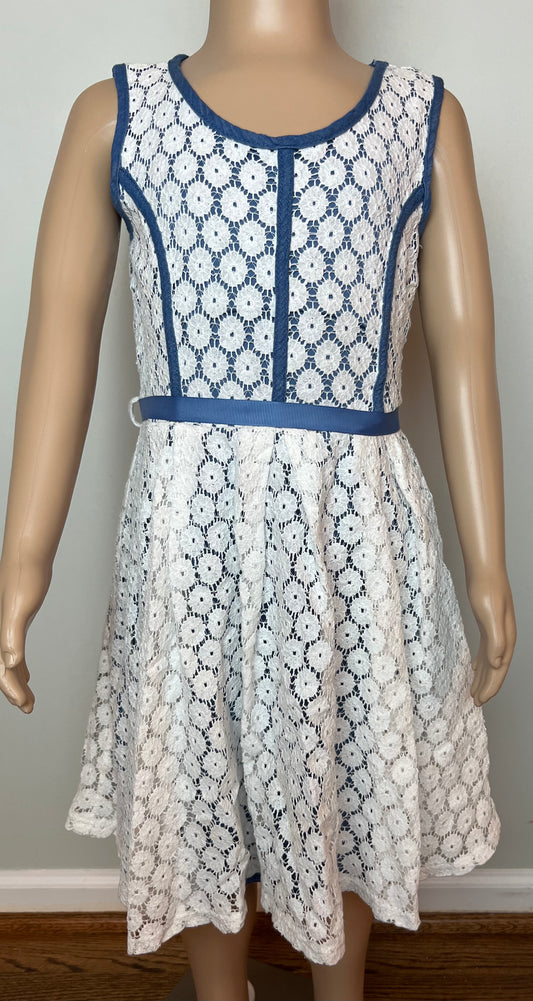 Kiddo by Katie Sleeveless Lace Dress