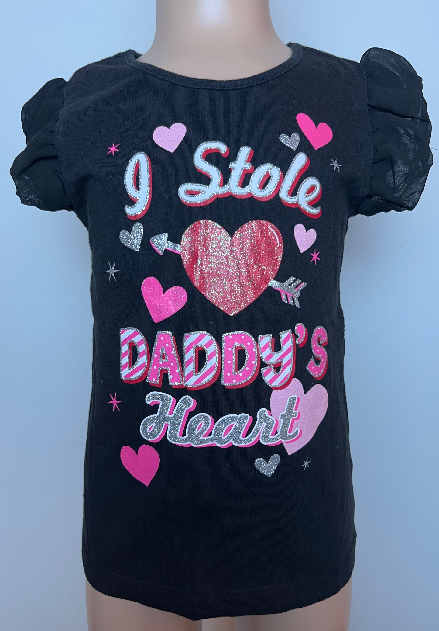 Unknown I Stole Daddy's Heart T-Shirt