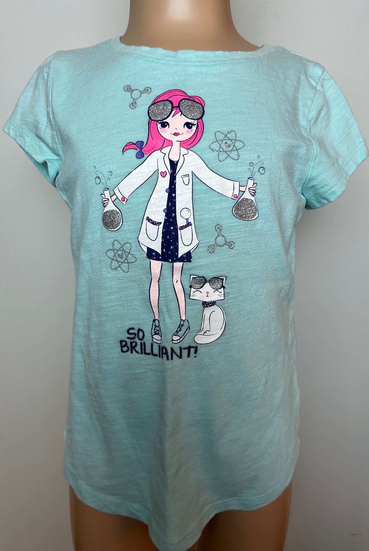 Jumping Beans Scientist Graphic T-Shirt