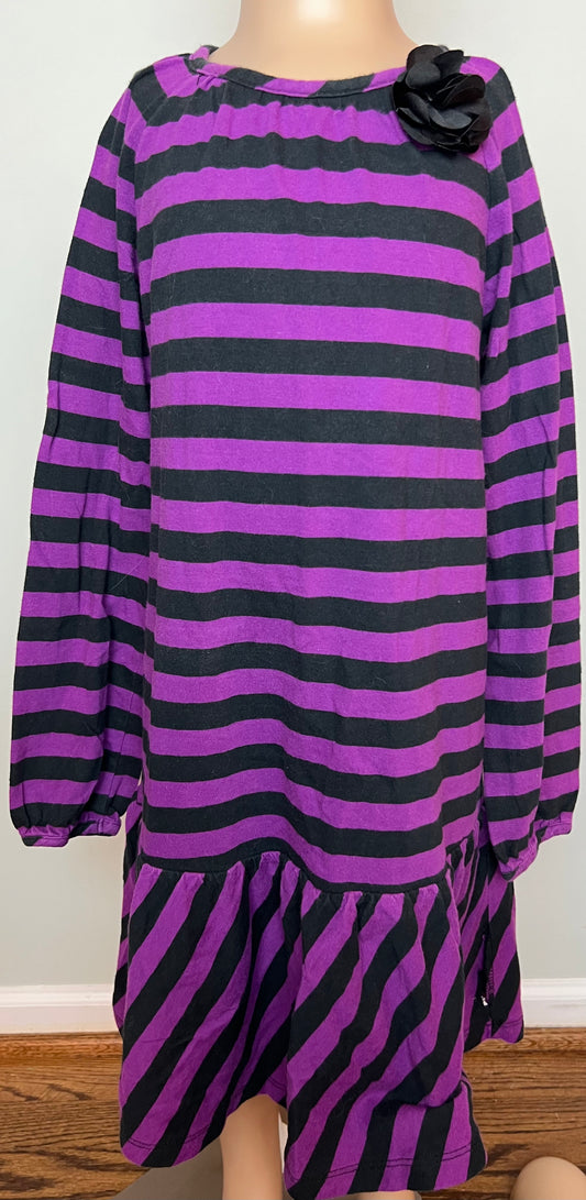 Osh Kosh Long Sleeved Striped Dress