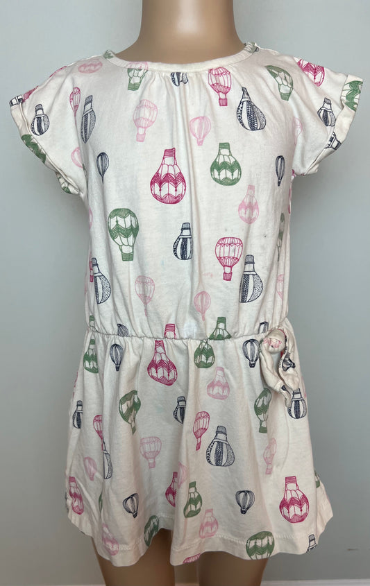 Osh Kosh Short Sleeved Hot Air Balloon Dress