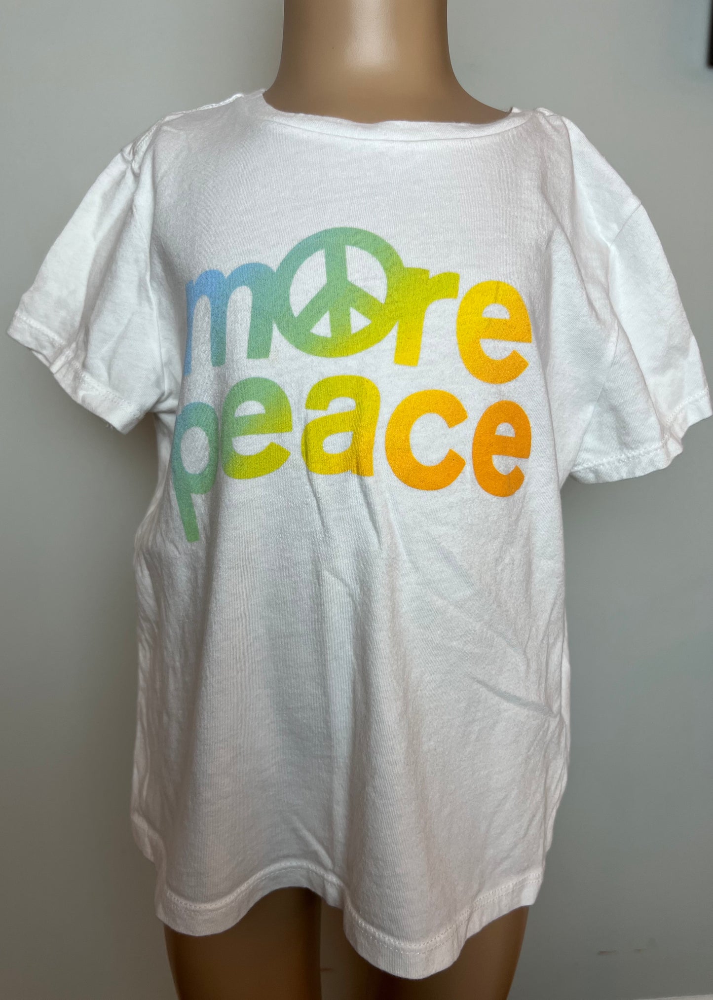 Old Navy More Peace Graphic T-Shirt