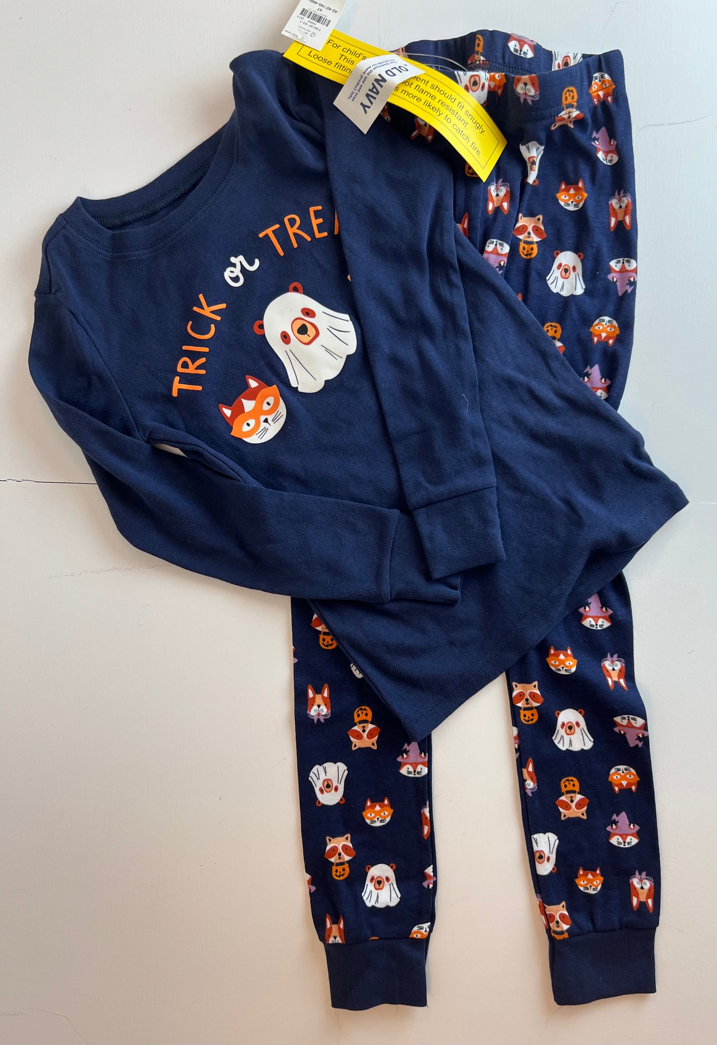 Tags On Old Navy Halloween Pajamas