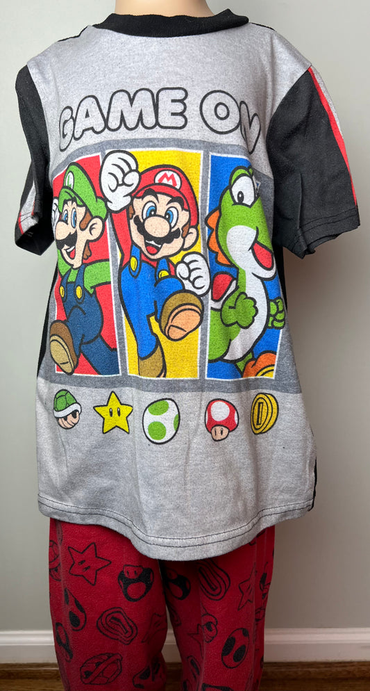 Super Mario Bros Pajama Set