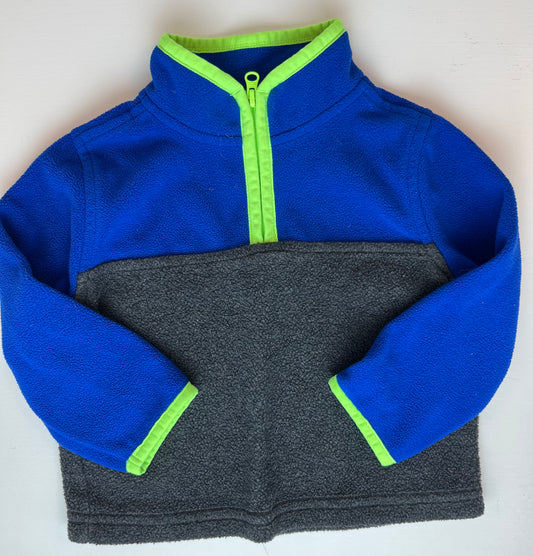Osh Kosh 1/4 zip Fleece Pullover