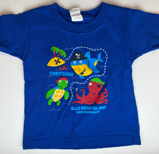 Kid Tees Baldhead Island T-Shirt