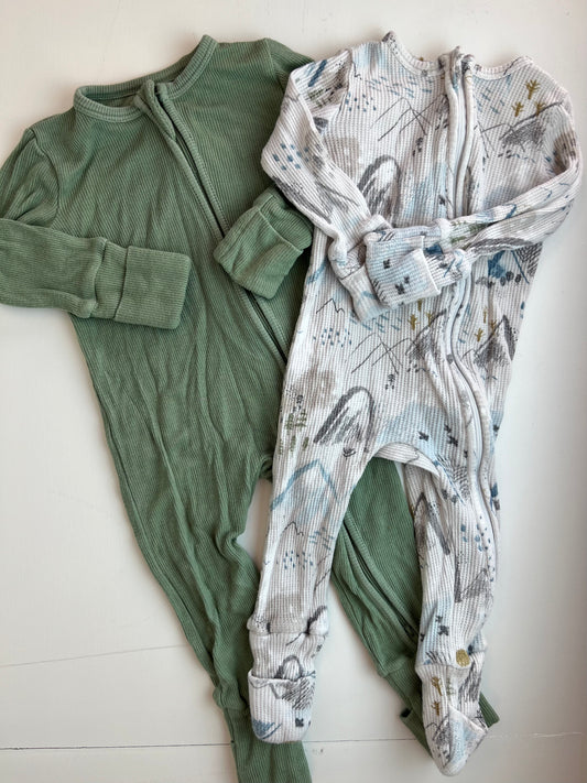 Angel Dear Footless Pajama Bundle