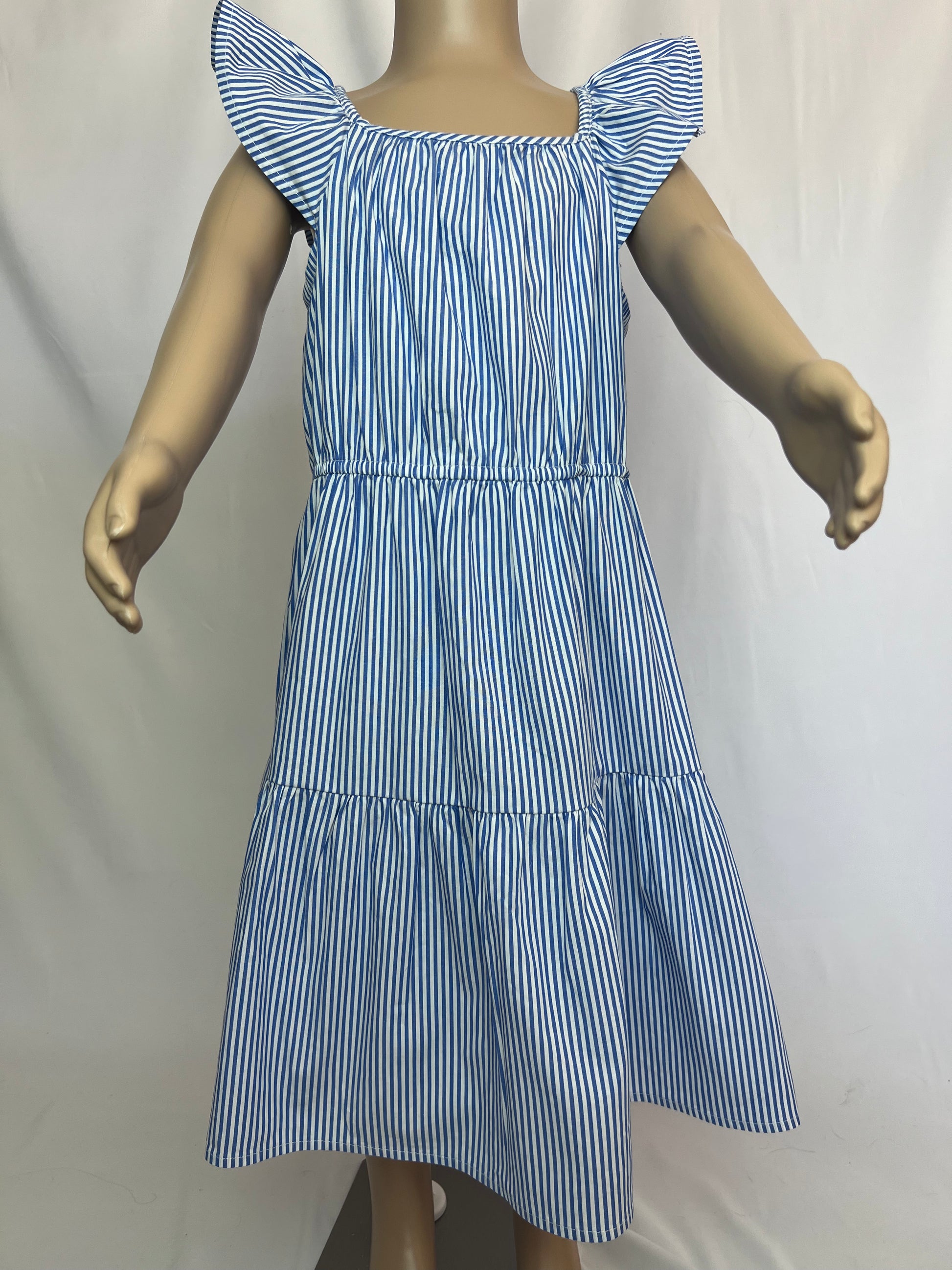 Crewcuts Striped Sundress Pedal Crewcuts Striped Sundress Pedal