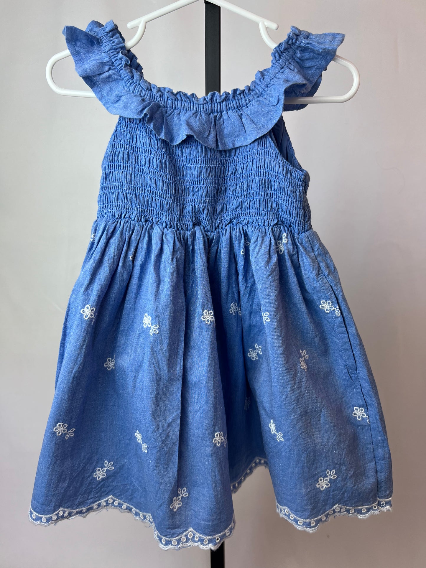 Cat and Jack Ruffle Sleeved Sundress
