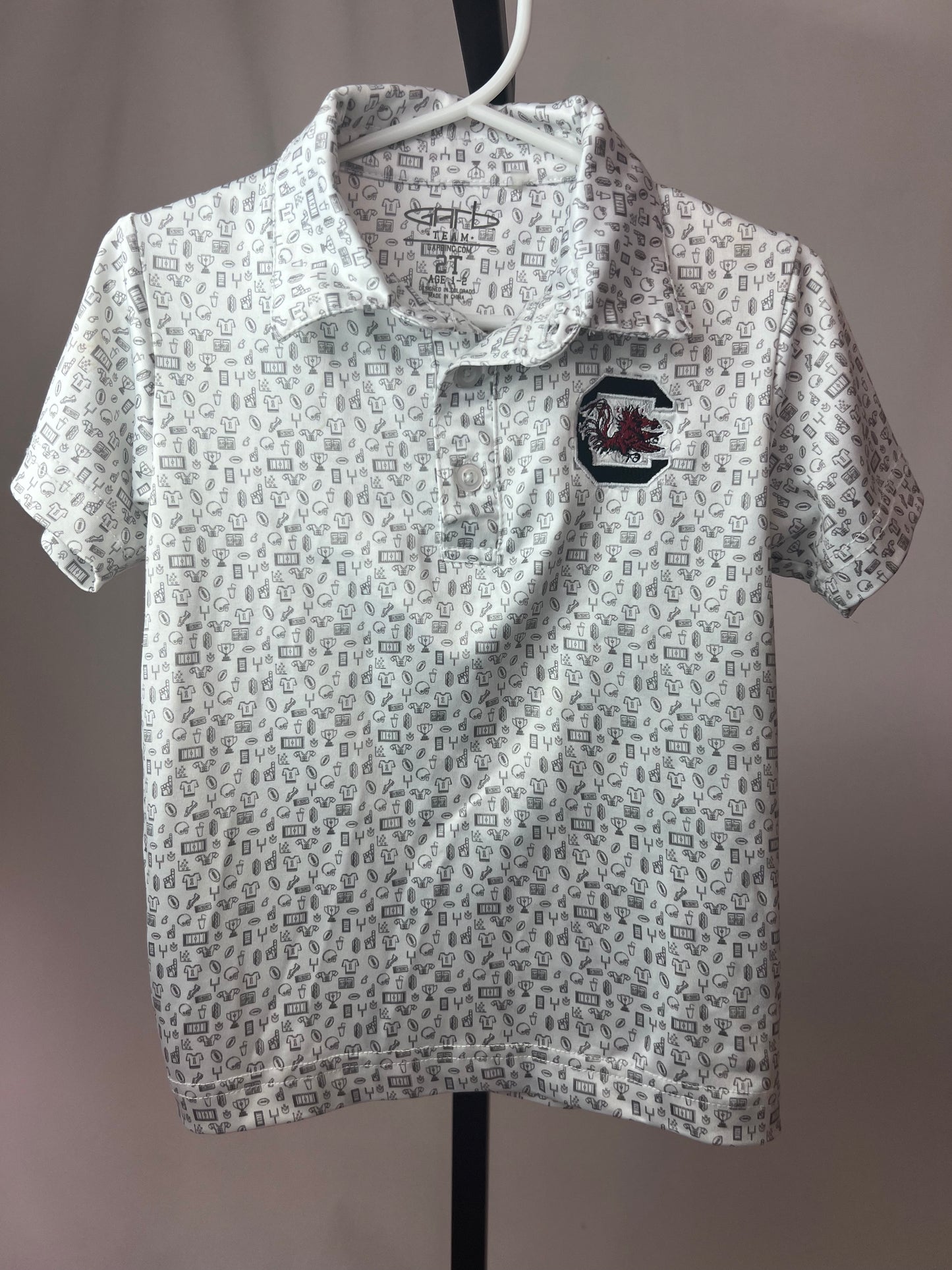 Garb Carolina Gamecocks Polo Shirt