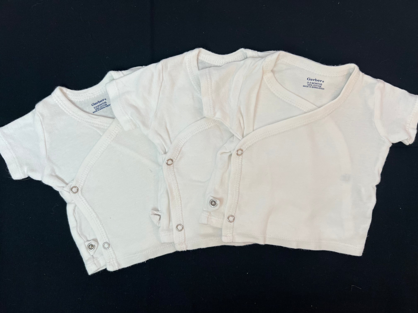 Gerber Side Snap T-Shirt Bundle