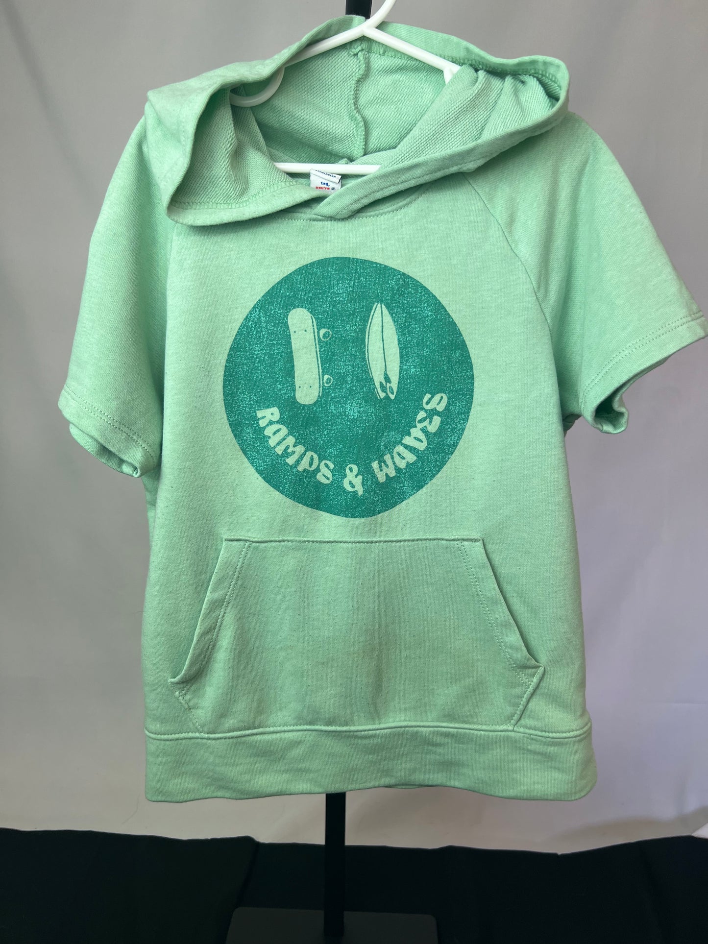 Old Navy Ramps and Sand Short Sleeved Hoodie