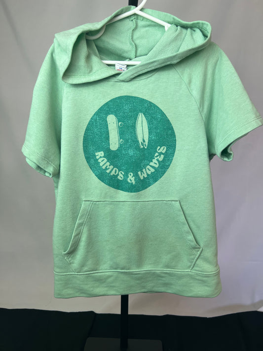 Old Navy Ramps and Sand Short Sleeved Hoodie