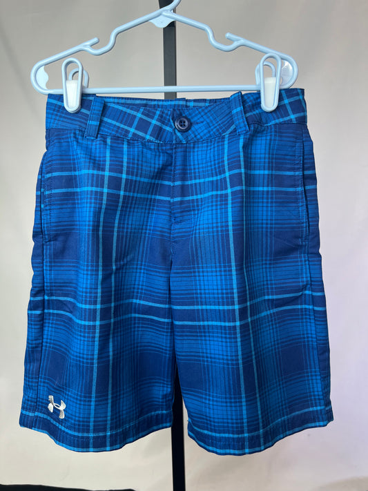 UnderArmour Plaid Golf Shorts