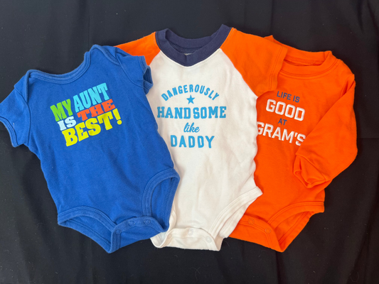 Carter's Mixed Onesie Bundle