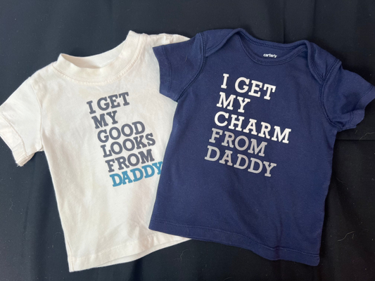Carter's Daddy T-Shirt Bundle