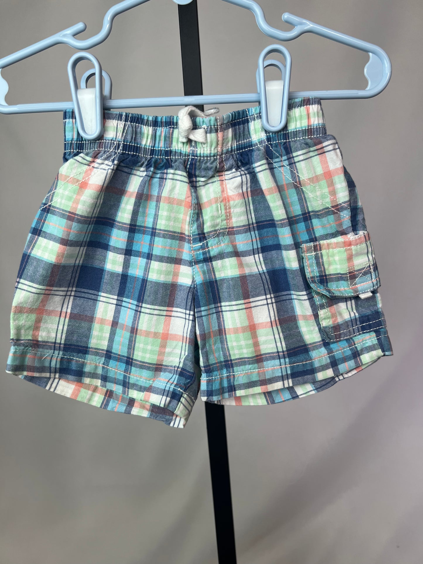 Carter's Pastel Plaid Shorts