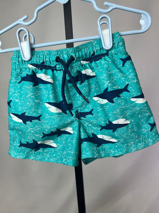 Carter's Shark Swim Trunks
