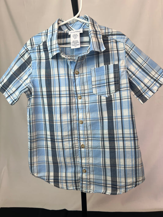 Tommy Bahama Plaid Short Sleeved Button Down