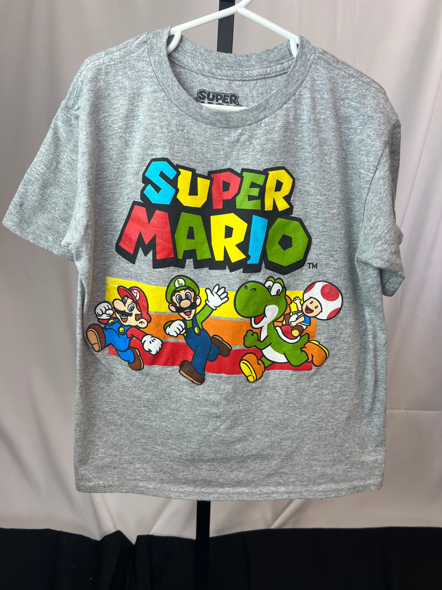 Mixed Character T-Shirt Bundle (Mario and Batman)