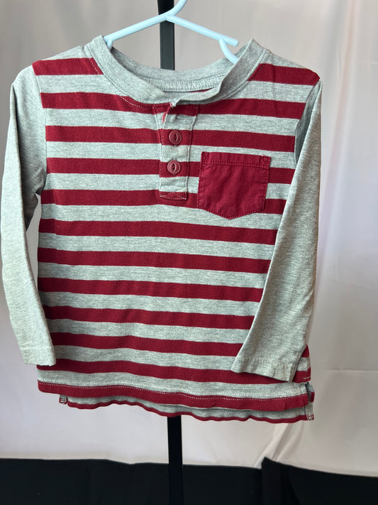 Cat & Jack Striped Henley