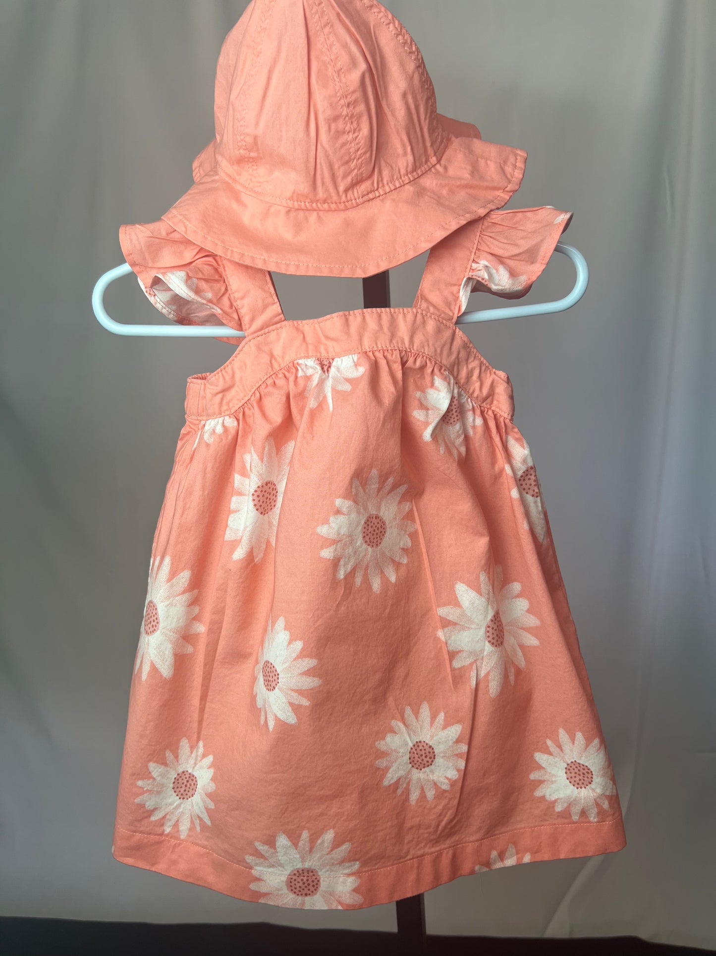 Carter's Daisy Sundress, Bloomers and Sun Hat Set