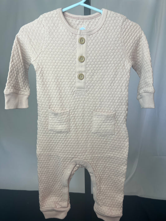 Cloud Island Long Sleeved Romper